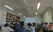 体育与健康学院召开学习贯彻习近平新时代中国特色社会主义思想主题教育动员大会