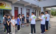 民大青年盛夏行 |“关爱留守—送培下乡”暑期篮球教学实践绘就乡村服务画卷