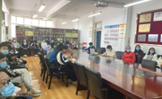 喜迎党的二十大——体育与健康学院党员同志收看中国共产党第二十次全国代表大会开幕会
