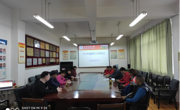 体育与健康学院召开2021年度教学工作推进会