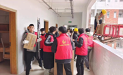 我院青年学子积极参加学校“一校一址”搬迁服务工作