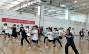 太极名师贺欣老师一行莅临体健学院指导交流  助力传统体育文化传承与发展