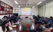 体育与健康学院党委书记黄宁峰同志宣讲贵州省第十三次党代会精神