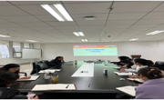 体育与健康学院召开2024年第一次行政工作例会