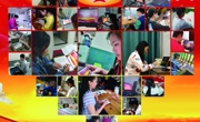学院第9期就发展对象开展线上主题学习讨论