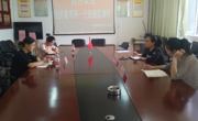 校团委领导一行到我院调研