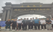 体育与健康学院院领导看望教学实习学生