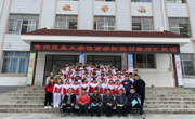 体育教育系对教学实习学生开展教学汇报课抽检工作