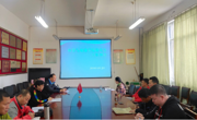 体育与健康学院召开硕士研究生工作例会