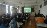 来康健康产业集团到我院召开专场招聘宣讲