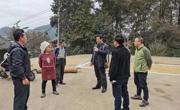 周成勋到镇远县报京乡贵洒村开展扶贫工作