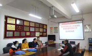 学校研究生工作部领导到我院指导研究生党团建设工作