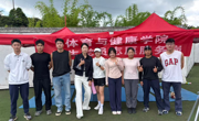 温情护航赛场·志愿彰显担当——体育与健康学院学生党员圆满开展校运会志愿服务工作