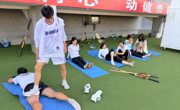 践行初心强本领 志愿服务显担当 ——体育与健康学院第23期发展对象开展志愿服务活动
