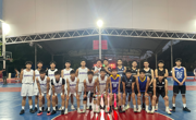 体育与健康学院“院BA”篮球赛成功举办